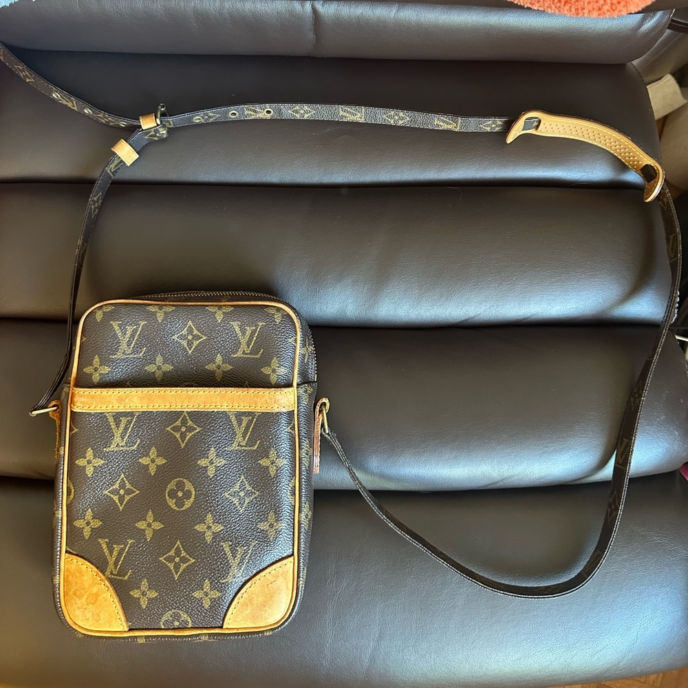 Louis Vuitton Vintage Danube Crossbody Bag